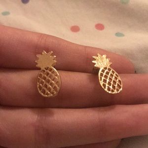 Fun Pineapple Earrings